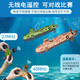 Haomuyin (Haomuyin) drahtloses Fernbedienungs -Kontrollboot -U -Boot Elektrische Jungen Kinderspielzeugfischtank simuliert Unterwasser -U -Boot Mini Speedboat Geschenk Military Green Offizielle Standardkonfiguration
