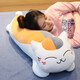 
Yilefang plush toy cat doll doll pillow long cushion sleeping pillow girl birthday gift doll cat round eye style 80 cm