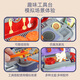 Jouer à la maison Mignon de cuisine pour animaux de compagnie outils médicaux Boîte à outils de rangement de voyage Boîte de chariot