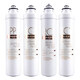 适用于美的净水器滤芯F1全套通用MRO202A-4 203-4 1592-50G反渗透 【单支】-PP棉