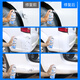Yiquan car touch-up pen repair artifact self-spray paint scratch depth pearl white black car paint automatic special set pearl white spray paint - full set of tools + 450ml Volkswagen