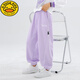 G.Duckkids Little Yellow Duck 25 Spring and Autumn New Children's Sportswear Autumn Girls Traje de moda Sweinshirt Casual Girls Big Children 4882 White + 16187 Purple 150 cm