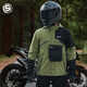 Star Knight Combinaison de moto pour homme - Chaud - Imperméable - Coupe-vent - Anti-chute - Pour les déplacements - Quatre saisons - 831 bleu + 721 noir - Pantalon de printemps et d'été XL