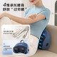 海尔（Haier）颈椎按摩器腰部按摩仪按摩枕头颈部肩颈背部按摩靠垫脖子腿足底全身生日节日礼物HHZ-Y602L-Pro