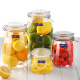 Scybe sealed jar glass sealed jar food grade glass bottle small glass bottle jam honey bottle Pandora 500ml