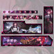 华硕（ASUS）ROG GR701 创世神机箱 吹雪机箱EVA明日香联名台式机箱ARGB灯板全塔定制机箱白色机箱电源水冷套装 卡芙卡主题（黑粉创世神+灯板）