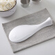 Jianxia spoon self-standing fish-shaped rice spoon thickened plastic food grade PP anti-scalding non-stick rice spoon rice spoon rice shovel