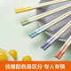 SUPOR chopsticks, high temperature resistant, antibacterial chopsticks, non-slip, one person, one chopstick, separate meals, color-coded family chopsticks, antibacterial chopsticks set, antibacterial chopsticks, color-coded 5 pairs