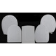 Hengming Chong Geeignete Toilettenabdeckung Universal Toilettenabdeckung Ablauf des Sitzrings Accessoires AB1240/1286/1118 L-Typ Abdeckung 1190 1271 1283 1127