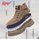 Strongman 3515 men's boots puncture-proof outdoor hiking boots lightweight wear-resistant desert boots hiking sports boots sand color 41