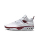 Nike Herren Herbst Neue Sneaker Jordan bleiben loyal 3 Luftpolsterpolsterung Praktische Basketballschuhe Freizeitschuhe FB1396-160/Weiß Red 42