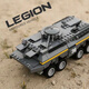 Inländische militärische Bausteine Panzer Panzerfahrzeuge Infanterie Kampffahrzeuge Spielzeugbausteine 8-12 Jahre alt kompatible LEGO Modell 3519 094 Strategisches Atom-U-Boot 389pcs