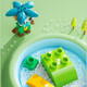 LEGO LEGO LEGO LEGO LEGO PARTICULES Assemblage de blocs de construction Toys pour enfants, garçons et filles cadeaux d'anniversaire Animaux 1690 sacs