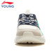 Li Ning Children's Shoes Children's Sports Shoes 2025 New Men's and Women's Children's Casual Running Shoes Daddy Shoes 39YKCU210-3