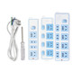 Bull self-wiring DIY plug-in can be detachable and perforated multi-function household wiring board wireless plug-in 1 plug-in without switch [A01] DIY plug-in