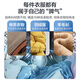 威力（WEILI）8公斤滚筒洗衣机全自动 超薄嵌入一级能效 LED显示屏以旧换新送装一体XQG80-1016PX钛金灰国家补贴