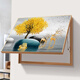 Jingpai Electric Meter Box Decoration Painting without Punching Hydraulic Up-Rolling Main Switch Strong Electric Box Mural Restaurant Distribution Box Hanging Painting 757-5 45*35 (blocking 35*25) Hydraulic Gold Frame