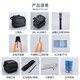 Corus FTTH fiber optic home access tool kit set welding machine red light pen optical power meter wire stripping pliers Miller pliers fiber cutting knife hot melt cold joint set combination multi-storey distribution fiber optic cold joint tool set one