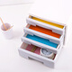 
Multi-layer sorting cabinet storage office supplies desktop information file cabinet file bar frame frame file box A4 Deli 9794 four-layer file cabinet