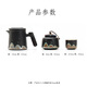 Zhenchu Ju tea set complete set Teacher's Day gift tea cup tea can Chinese style cultural and creative souvenir business birthday men National Chao Qianli Jiangshan 6 heads gift box + gift bag