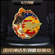 Space Creation National Style Myth Series Badge Wukong
