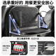 ZhuaiMao (ZhuaiMao) car seat back storage bag rear seat back hanging bag storage artifact back storage bag storage rack car supplies embossed rose night 2 [with dining table + waterproof bucket]