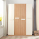 Quanyou Home Modern Simple Wardrobe Bedroom Furniture Four-Door Multi-Function Double Door Wardrobe 123301 Four-Door Wardrobe
