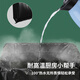 Cleapon Property Garbage Bag Thickened Flat Mouth Disposable Plastic Bag Commercial Property Office Home Thickened Extra Large Black 80*100 2.6 Silk 50 Pack CL4002