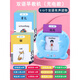 Zhizhou Traditional Chinese Literacy Card for Children and Children Audio Cantonese Early Education Cognitive Card Machine for Chinese and English Reading Pictures to Learn Hong Kong Blue Early Education Machine (Upgrade) + 52 Children's Rhyme Cards (Guangdong)