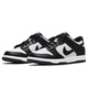 Nike NIKE sports shoes for women cushioning DUNK LOW sports shoes spring and summer black and white panda CW1590-100 39