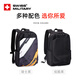 
SWISSMILITARY Swiss Army Knife Backpack Men's Small Model Mini Commuter Backpack Leisure Travel Small Capacity 10L Student School Bag Cool Black