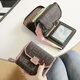 Mu xiaobai echtes Ledergepäck kleiner Brieftasche All-in-One