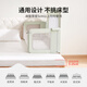 Sweeby baby bed mid-bed baby bed fence portable newborn foldable multi-function bedside bed dual-purpose green mountain green