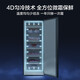 Midea 200-литровая вертикальная морозильная камера для домашнего хранения, первоклассная энергоэффективность, морозильная камера с выдвижным ящиком, небольшой бытовой холодильник с морозильной камерой BD/BC-200UM