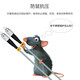 EB-LINK Engineering Telecom Grade Armored Fiber Optic Jumper Multimode Duplex LC-SC-FC-ST Anti-Tension-Ten-Tipper Armor (Central Computer Room Storage) LC-LC Multimode Dual-core Armor 20 meters