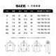 Pull-back sweatshirt men's round neck long-sleeved T-shirt men's printed velvet warm bottoming shirt men's spring, autumn and winter tops jacket men's clothing