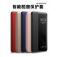Soege Redmi K60Pro mobile phone case clamshell Redmi K60 full-inclusive 5G new mirror leather case anti-fall and anti-slip protective case window intelligent sleep Redmi K60 Knight Black-Flip window leather case sleep-