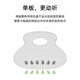 TOM T5尤克里里初学者成人儿童入门桃花心木单板ukulele小吉他 21英寸T5+大礼包