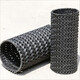 Plastic seepage drainage blind ditch pipe highway subgrade drainage blind pipe drainage pipe HDPE rigid permeable pipe 300mm