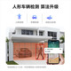 Fluorite Haushaltsüberwachung Kamera Fluorit Cloud WLAN WLAN Full Color 360-Grad Gimbal Outdoor Waterfof Polo Mobile Mobiltelefon Remote-Monitor C8W/H8 [Keine Netzwerkempfehlung 4G Lebensdauerverkehr kostenlos] H8 Standard (Empfang 32G-Speicherkarte)