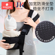 
Kechao baby-holding artifact newborn baby straps go out multi-function front horizontal baby-holding baby and children go out simple and dual-use [heavy recommendation] rice light yellow [waist protection and anti-slip] [suitable for 0-4 years old, load-bearing 30kg+]