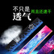 Sports hairband women, hairband men, hairband sports sweat-absorbing, hairband tide wide basket, men and women, widen running and running blue flame