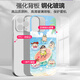 Мичиган (MSMF) Новый Huawei Mobile Phore Case Panda Crayon Shin Shin Siler Silicone мягкая края из закаленного стеклянного стеклянного твердого оболочки с полной крышкой