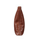 Paibaozhu Sac à main pour homme à main léger sac masculin à la mode enveloppe de grande capacité Couche de tête de la tête de vache sac à main décontractée (garantie à la couche de vache de couche supérieure) Khaki