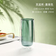 MULTIPOTENT heat-resistant glass water cup double-layer glass cup rose same style cup milk cup smoke gray 250ml