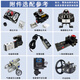 Pneumatic quick-install ball valve chuck three-piece ball valve clamp pneumatic quick-install 304 stainless steel valve Q681F-16P Pneumatic chuck three-piece ball valve/Q681F-16P DN15/No accessories