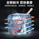 Xingxing Excelente refrigerador de cuatro puertas Comercial de seis puertas Freezer Cocina de acero inoxidable Hotel Gran capacidad Hotel Congelador de doble temperatura [Entrega directa del fabricante] Cobre congelado 1390 litros 1490ta
