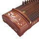 Brand Dunhuang Dunhuang Guzheng 694l Serie de caoba de la caoba Talling Test Performance Test Guzheng Instrumento musical Shanghai Instrumento musical Factory 694L Patrón de loto (conjunto completo de accesorios)