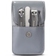 South Korea Kowell nail clippers stainless steel nail clippers personal care grooming combination 4-piece set KB401 gray