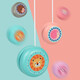 Hua Min Youyou Ball 6 Packing Children's Wooden Slips Ball Ball Board Nostalgic Toys Boy Girls, Children's Birthday Gift Wood Leo Ball 6